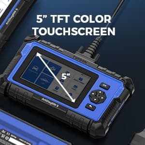 TOPDON ArtiDiag600S-UK OBD2 Scanner - AD600S - Image 8
