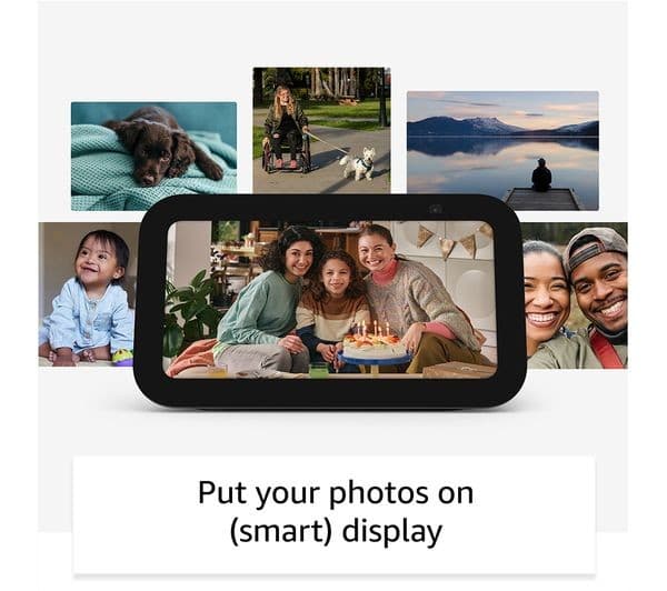 Amazon Echo Show 5 3rd Gen Smart Display Charcoal - Image 4