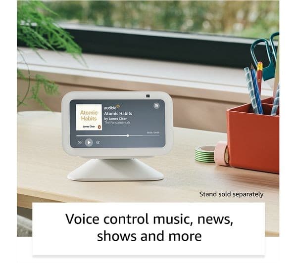 Amazon Echo Show 5 3rd Gen Smart Display Charcoal - Image 5