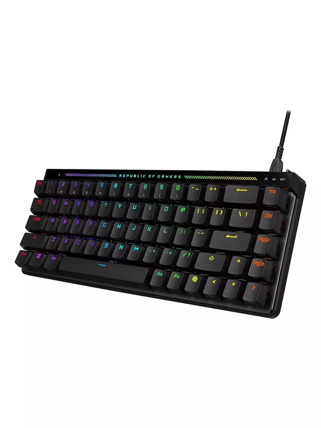 ASUS ROG Falchion Ace HFX 65% Wired RGB Gaming Keyboard - Image 5