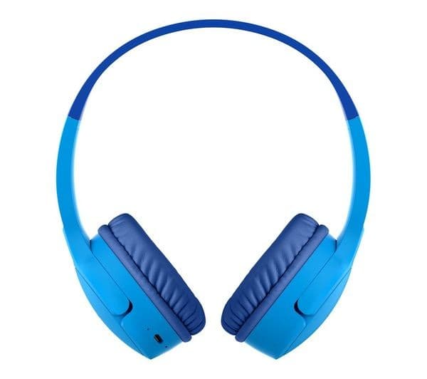 Belkin SoundForm Mini Wireless On-Ear Kids Headphones - Blue - Image 1