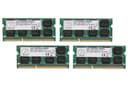 32GB G.Skill DDR3 1333MHz PC3-10600 CL9 SO-DIMM (4x 8GB) for Apple Mac Memory Upgrade (FA-1333C9Q-32GSQ) thumbnail 1