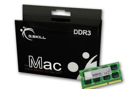 32GB G.Skill DDR3 1333MHz PC3-10600 CL9 SO-DIMM (4x 8GB) for Apple Mac Memory Upgrade (FA-1333C9Q-32GSQ) - Image 2