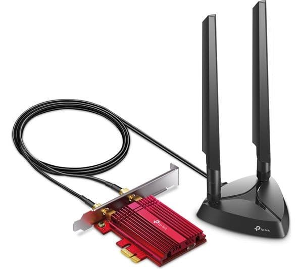 TP-LINK Archer TXE75E AXE5400 WiFi 6E Wireless & Bluetooth PCIe Card