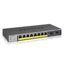 NETGEAR ProSAFE GS110TP Managed Gigabit Ethernet 10 Ports Network Switch - Grey thumbnail 2