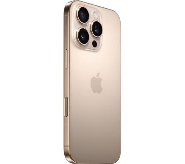 APPLE iPhone 16 Pro - 256 GB, Desert Titanium - Image 4