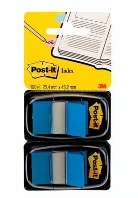 3M 680-B2EU index card Blue 100 pc(s) - Image 1
