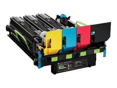 Lexmark 74C0ZV0 Return Programme Imaging Kit (LCCP, LRP) - 150,000 Pages - Cyan, Magenta, Yellow - Image 1