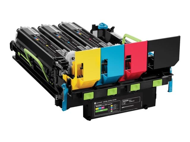 Lexmark 74C0ZV0 Return Programme Imaging Kit (LCCP, LRP) - 150,000 Pages - Cyan, Magenta, Yellow - Image 2