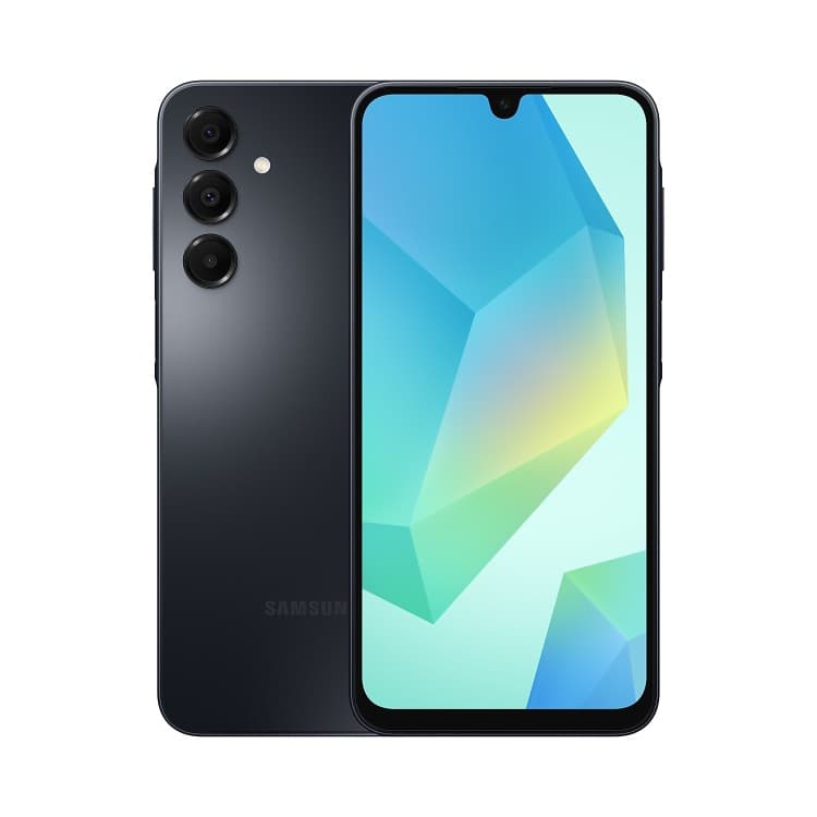 Samsung Galaxy A16 Enterprise Edition 4G 128GB 6GB RAM Dual SIM Smartphone - Black - Image 1
