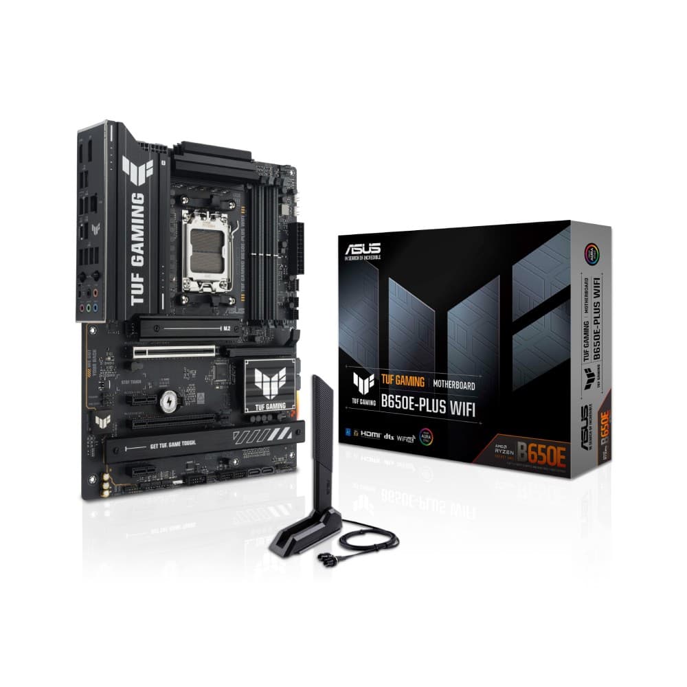 ASUS TUF GAMING B650E-PLUS WIFI DDR5 ATX Socket AM5 Motherboard