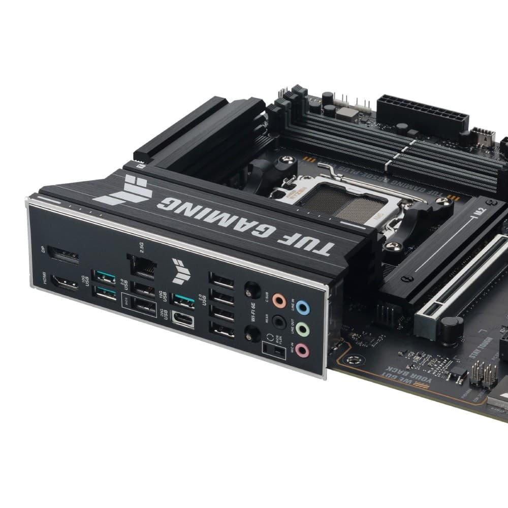 ASUS TUF GAMING B650E-PLUS WIFI DDR5 ATX Socket AM5 Motherboard - Image 9