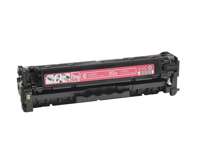 HP 312A CF383A Original HP LaserJet Toner Cartridge - Magenta - Image 3