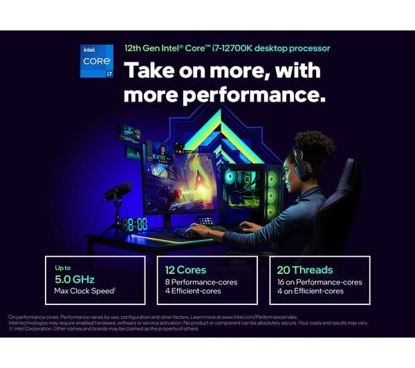 Intel Core i7-12700K Unlocked Desktop Processor - Image 2