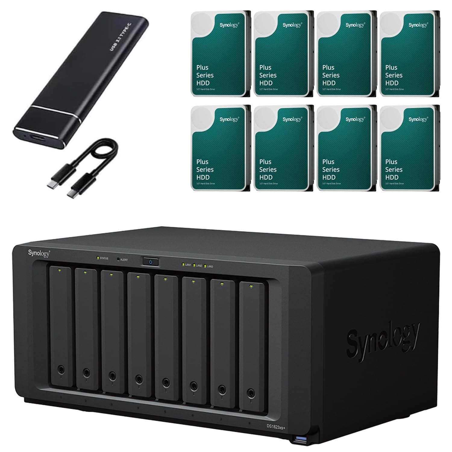 Synology RackStation RS1226RP+ NAS Server Diskless