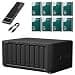 Synology RackStation RS1226RP+ NAS Server Diskless thumbnail 3