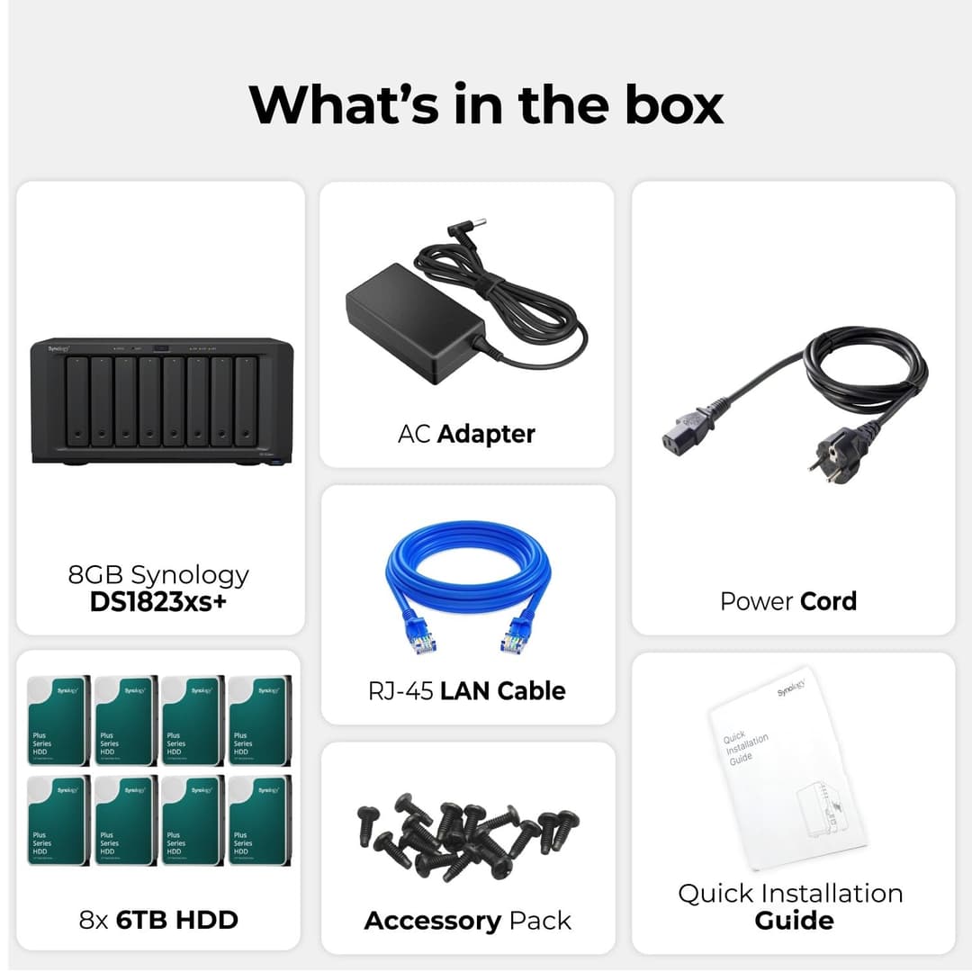 Synology RackStation RS1226RP+ NAS Server Diskless - Image 4