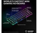 SteelSeries Apex Pro Mini Mechanical Gaming Keyboard Black - Wired thumbnail 3
