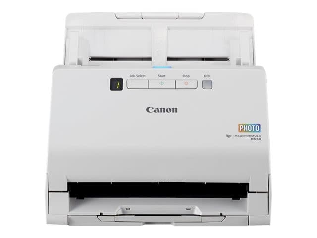 Canon imageFORMULA RS40 - photo and document scanner - desktop - USB 2.0 - Image 1