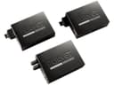 PLANET FT-802 10/100Base-TX to 100Base-FX Fiber Media Converter (MM, SC, 2km, LFPT) Black thumbnail 2