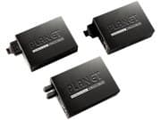 PLANET FT-802 10/100Base-TX to 100Base-FX Fiber Media Converter (MM, SC, 2km, LFPT) Black - Image 3