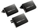 PLANET FT-802 10/100Base-TX to 100Base-FX Fiber Media Converter (MM, SC, 2km, LFPT) Black thumbnail 3