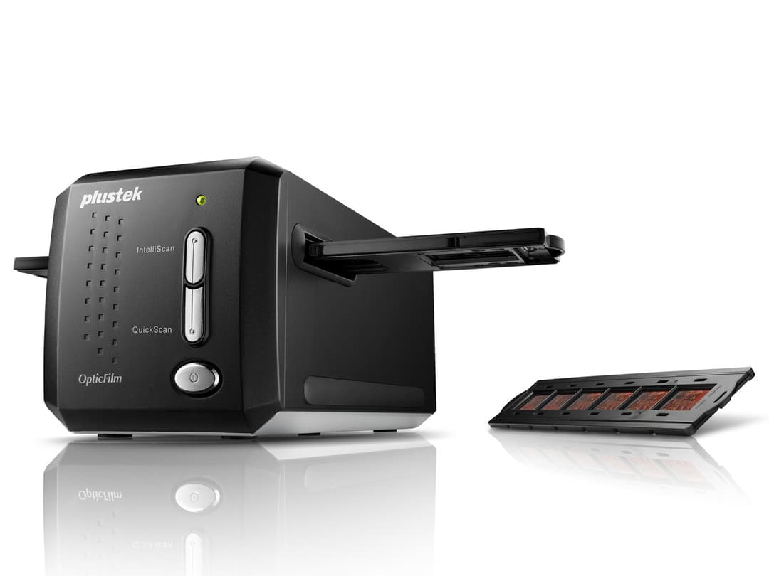 Plustek OpticFilm 8200i Ai Film/slide scanner 7200 x 7200 DPI Black - Image 4