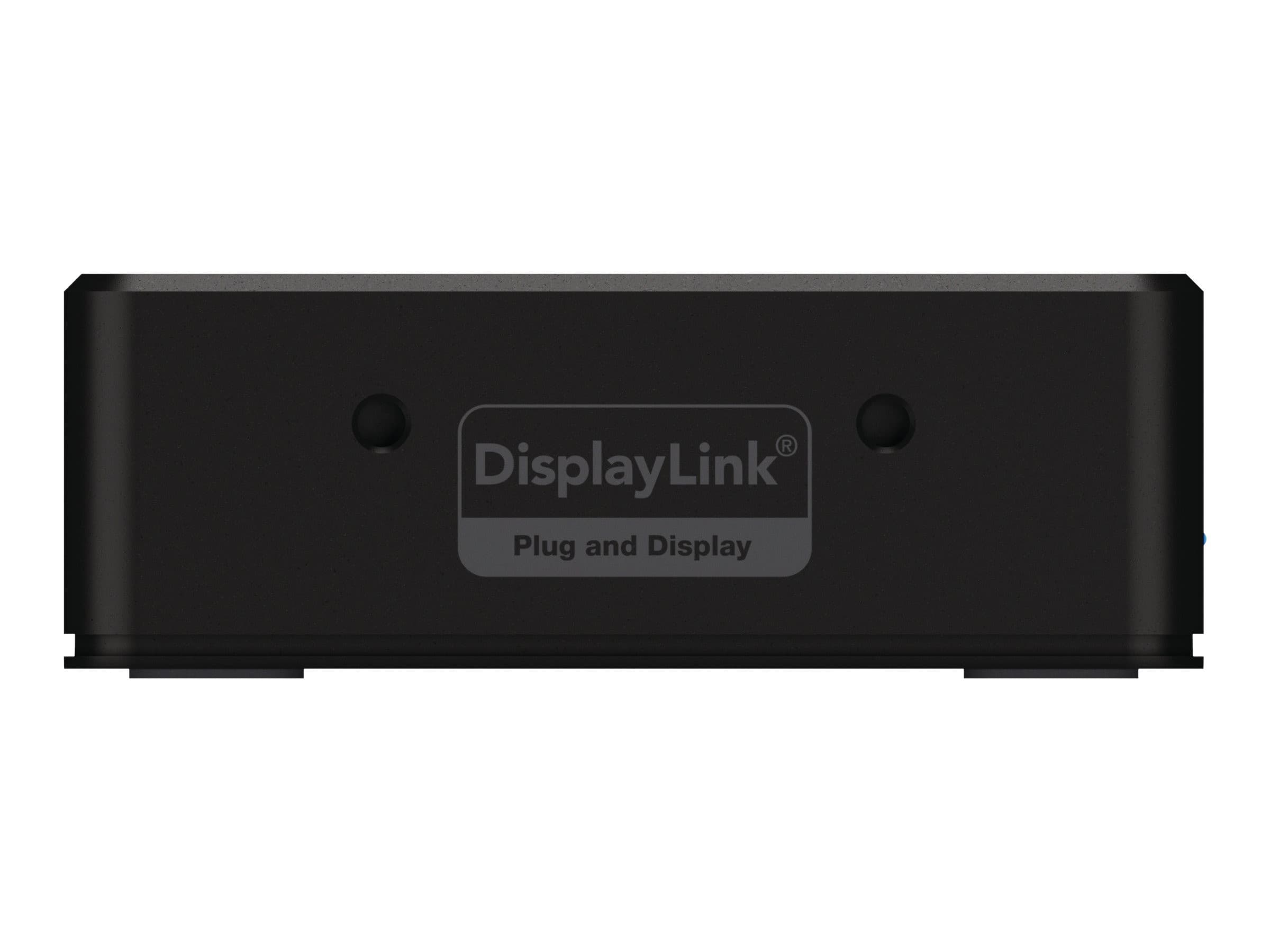 Belkin INC002VFBK Universal USB-C 7-Port Dual Display Docking Station Black