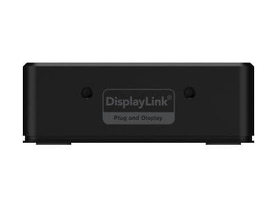 Belkin INC002VFBK Universal USB-C 7-Port Dual Display Docking Station Black - Image 3
