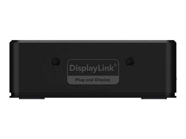 Belkin INC002VFBK Universal USB-C 7-Port Dual Display Docking Station Black - Image 4