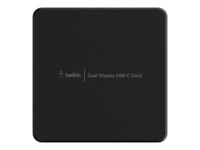 Belkin INC002VFBK Universal USB-C 7-Port Dual Display Docking Station Black - Image 6