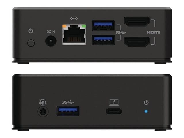 Belkin INC002VFBK Universal USB-C 7-Port Dual Display Docking Station Black - Image 8