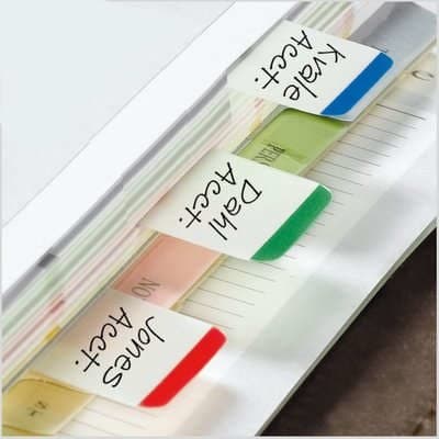 3M 686L-GBR note paper Rectangle Blue, Green, Red 22 sheets Self-adhesive - Image 2