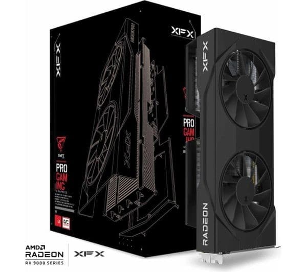 XFX Radeon RX 9060 XT 16 GB Swift Dual Fan OC Card - Image 8