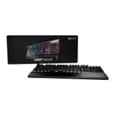 be quiet! Light Mount Silent Tactile BT004UK RGB Mechanical Gaming Keyboard Full Size UK Layout Black thumbnail 4