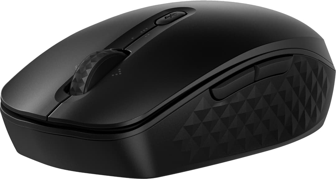 HP 425 7M1D5AA 6 Buttons Wheel Scrolling Ambidextrous Multi surface Programmable Bluetooth Mouse - Black - Image 2
