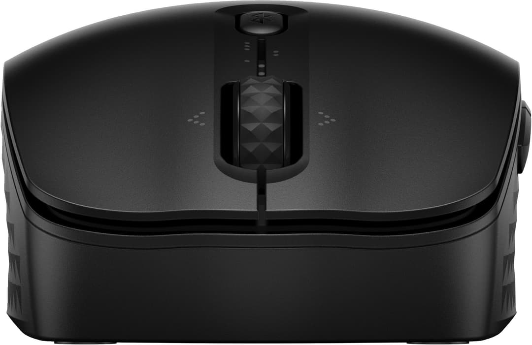 HP 425 7M1D5AA 6 Buttons Wheel Scrolling Ambidextrous Multi surface Programmable Bluetooth Mouse - Black - Image 5