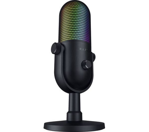 Razer Seiren V3 Chroma Microphone - Black - Image 1