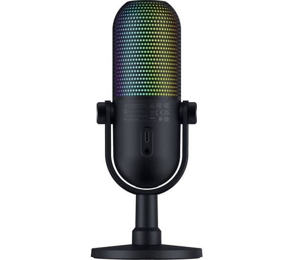 Razer Seiren V3 Chroma Microphone - Black - Image 3