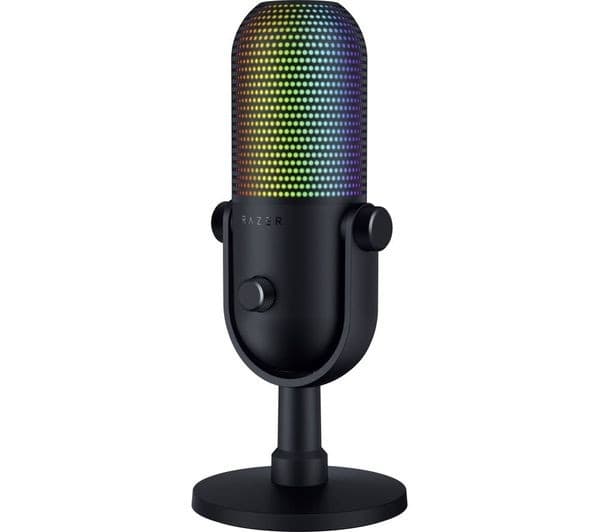 Razer Seiren V3 Chroma Microphone - Black - Image 4