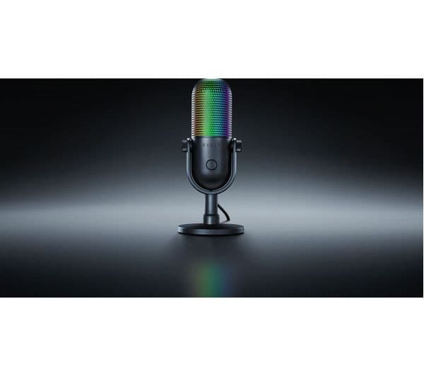 Razer Seiren V3 Chroma Microphone - Black - Image 5