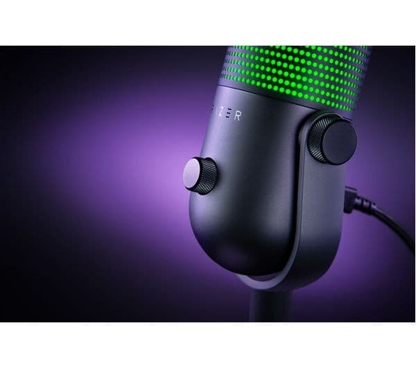 Razer Seiren V3 Chroma Microphone - Black - Image 7