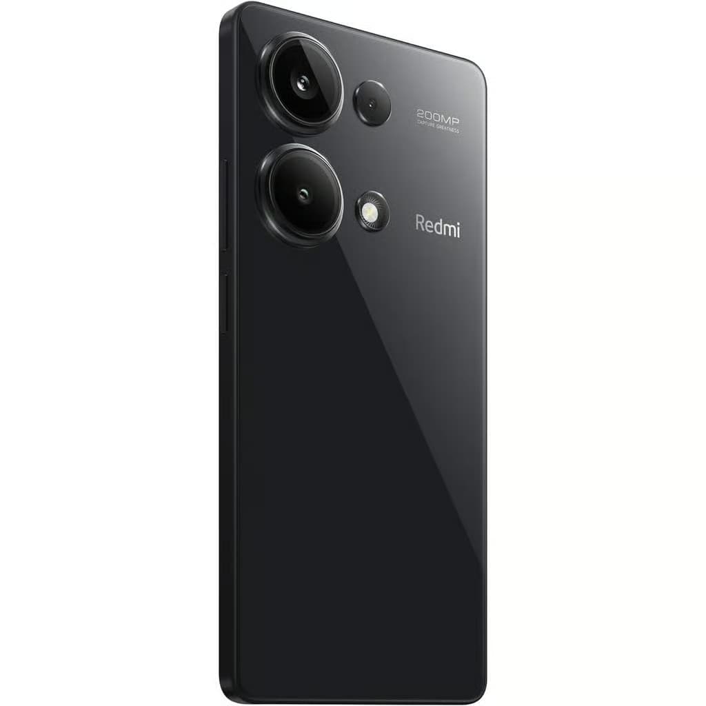 Xiaomi Redmi Note 13 Pro 4G Dual SIM 128GB Smartphone Black - Image 3