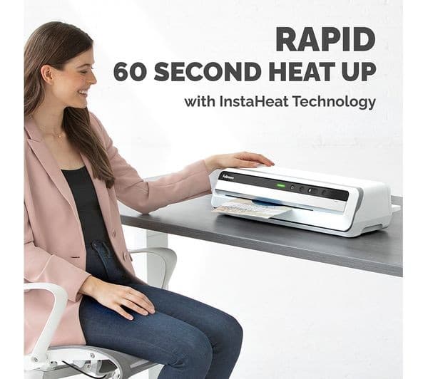 Fellowes Jupiter A3 Laminator White 5748401 - Image 3