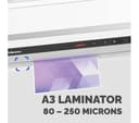 Fellowes Jupiter A3 Laminator White 5748401 thumbnail 5