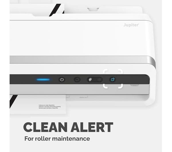 Fellowes Jupiter A3 Laminator White 5748401 - Image 8