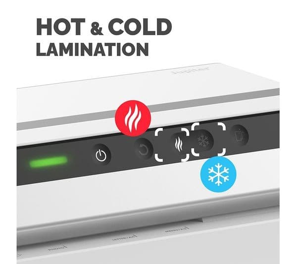 Fellowes Jupiter A3 Laminator White 5748401 - Image 9