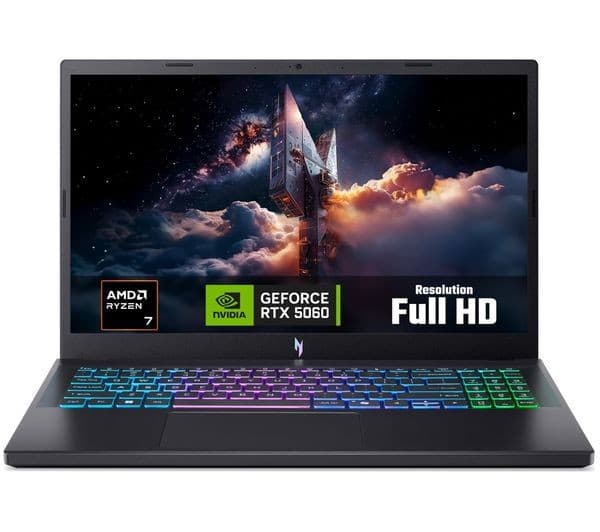 Acer Nitro V15 Ryzen 7 170 16GB 512GB RTX 5060 Black - Image 1