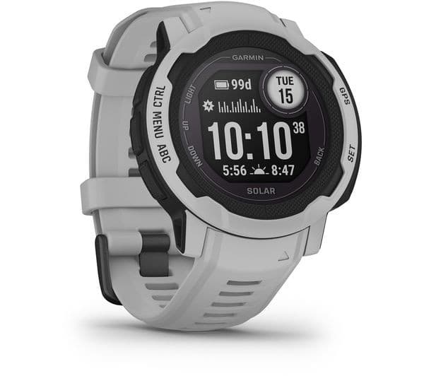 GARMIN Instinct 2 Solar - Mist Grey, 45 mm