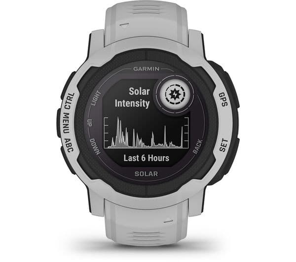 GARMIN Instinct 2 Solar - Mist Grey, 45 mm - Image 2